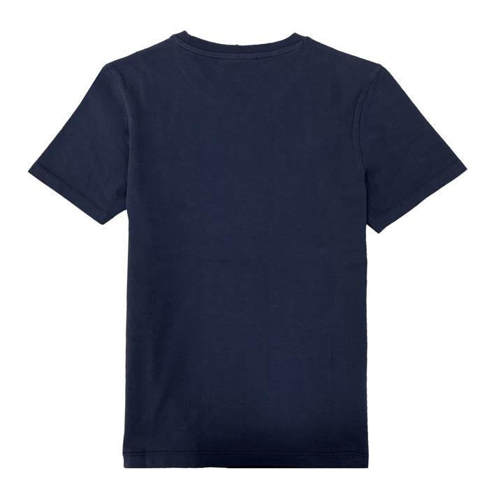 Maison Kitsune Fox Head Logo Short Sleeve T-Shirt