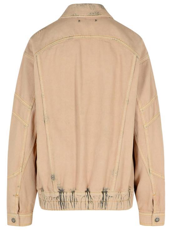 GOLDEN GOOSE Pink Denim Jacket for Women