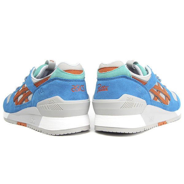 Asics x Patta Gel Respector ANIME Men's Low Top Sneakers H60UK 0509