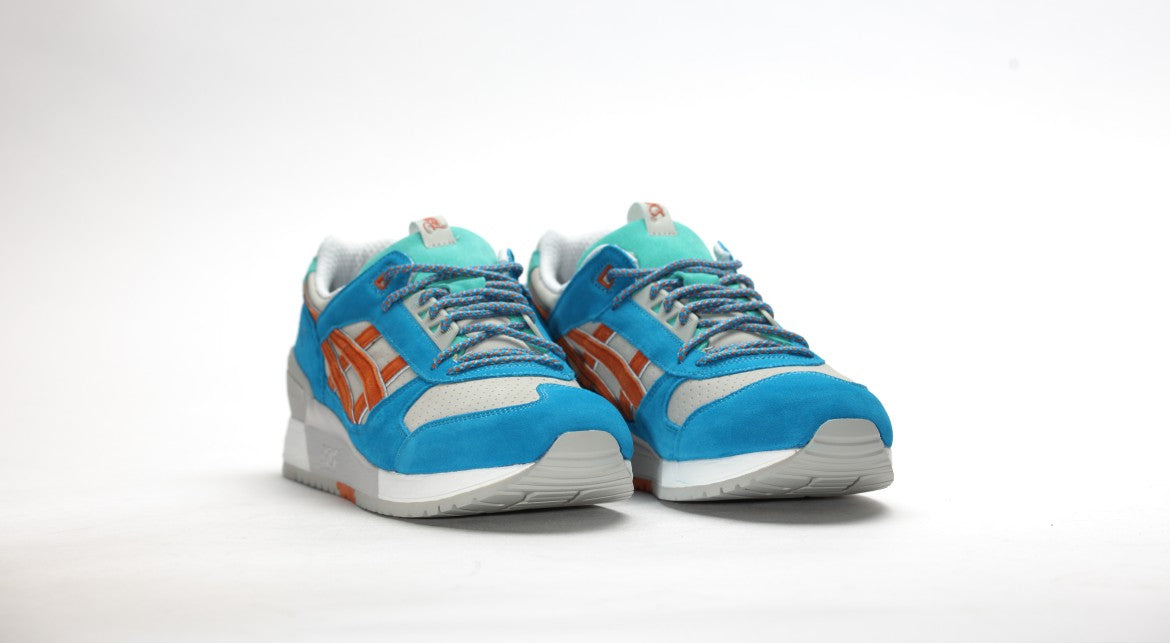 Asics x Patta Gel Respector ANIME Men's Low Top Sneakers H60UK 0509