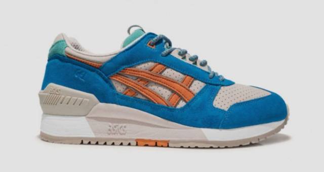 Asics x Patta Gel Respector ANIME Men's Low Top Sneakers H60UK 0509