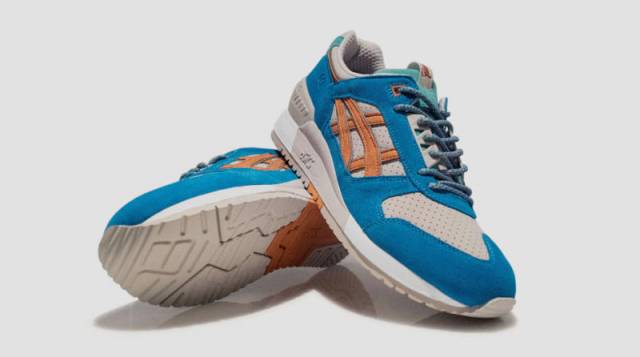 Asics x Patta Gel Respector ANIME Men's Low Top Sneakers H60UK 0509