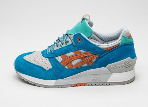 Asics x Patta Gel Respector ANIME Men's Low Top Sneakers H60UK 0509