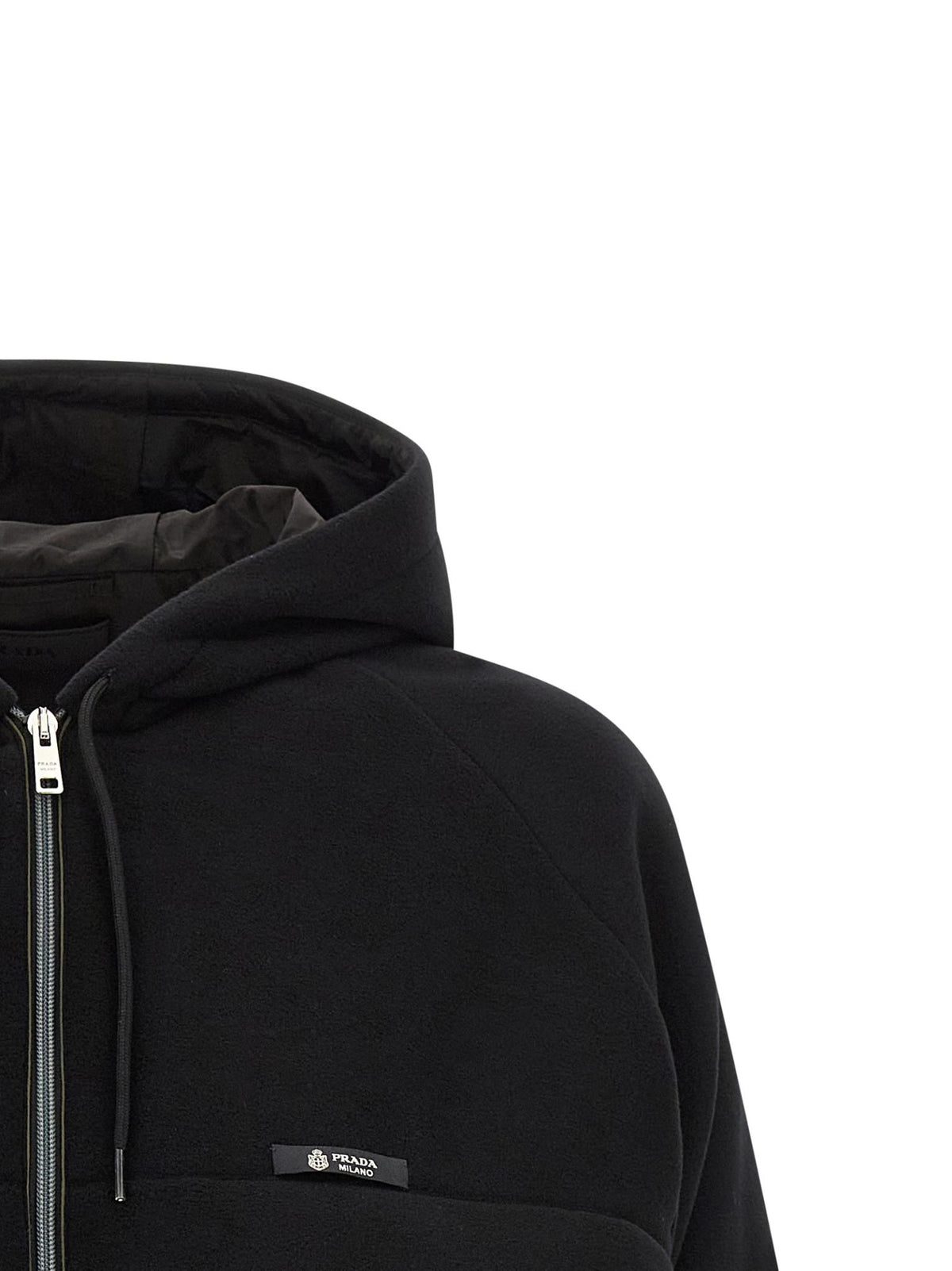 PRADA Black Casual Jacket for Men