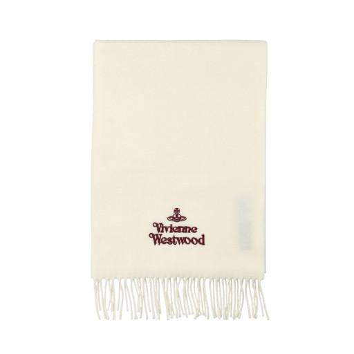 Vivienne Westwood White Scarf 81030007 W00Q7 A401