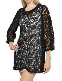 Isabel Marant Crochet Lace Short Dress