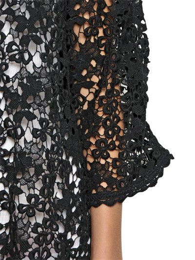 Isabel Marant Crochet Lace Short Dress
