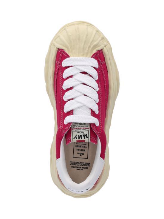 Maison Mihara Yasuhiro Low-Top Sneakers Men’s Casual Shoes A09FW732RED DOM