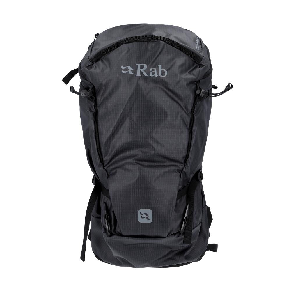 RAB Black Ascender 27L Backpack QAP 95