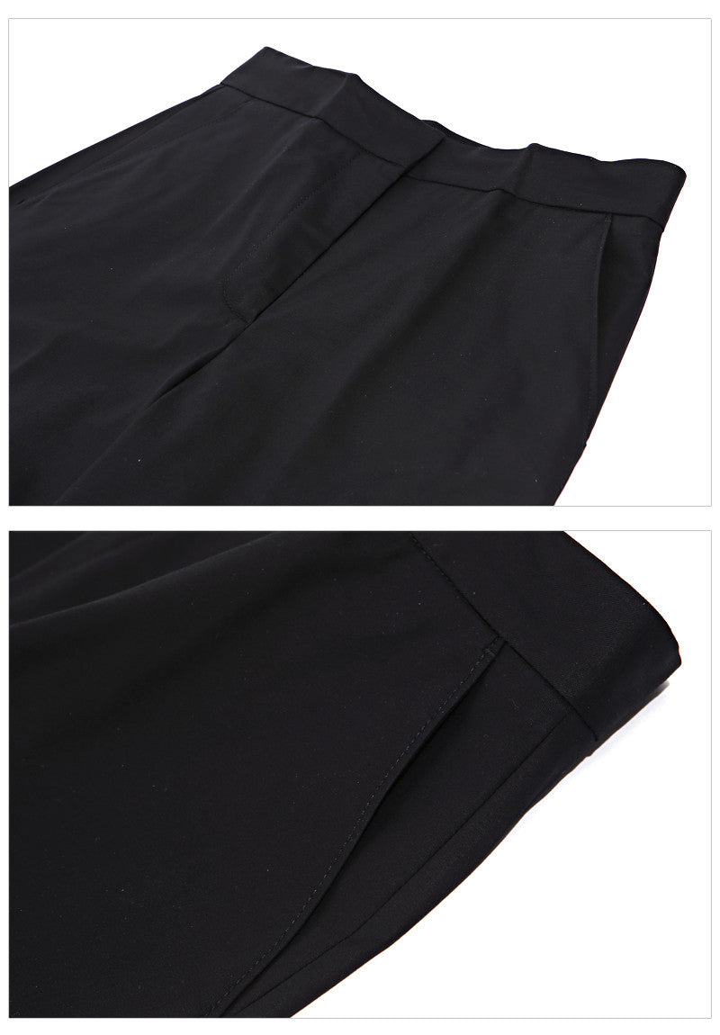MSGM Crop Wide Leg Trousers MDB106 99