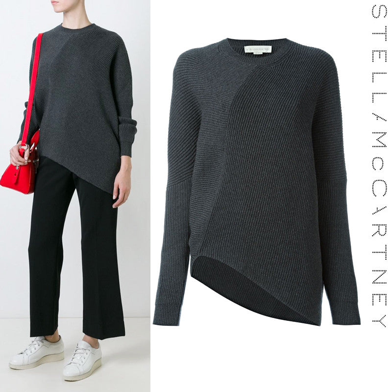 Stella McCartney Women's Crewneck Knit Sweater 431737 1165
