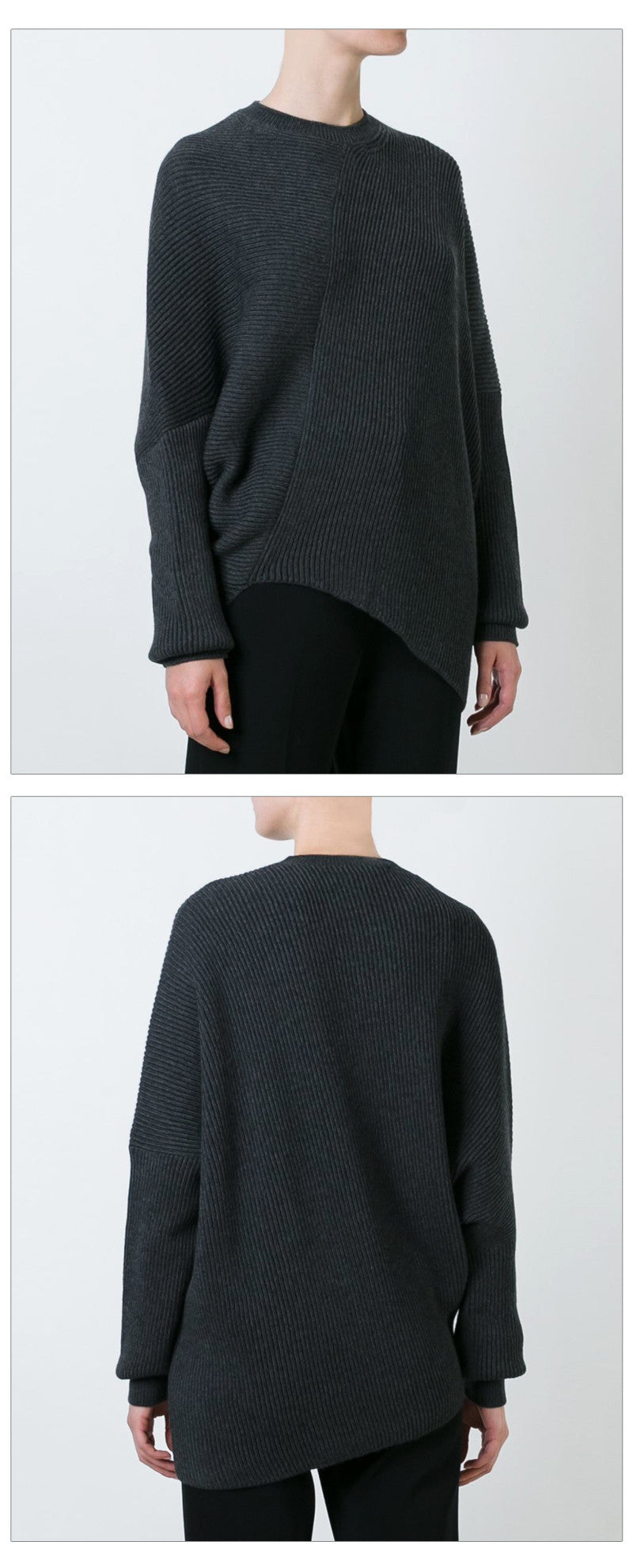 Stella McCartney Women's Crewneck Knit Sweater 431737 1165