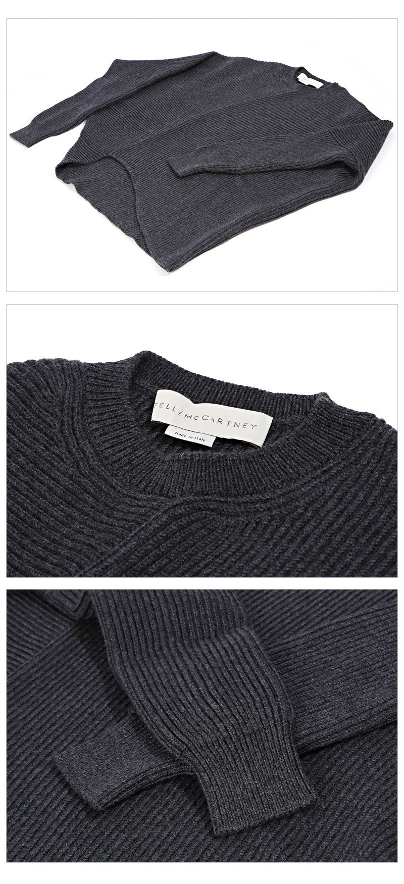 Stella McCartney Women's Crewneck Knit Sweater 431737 1165