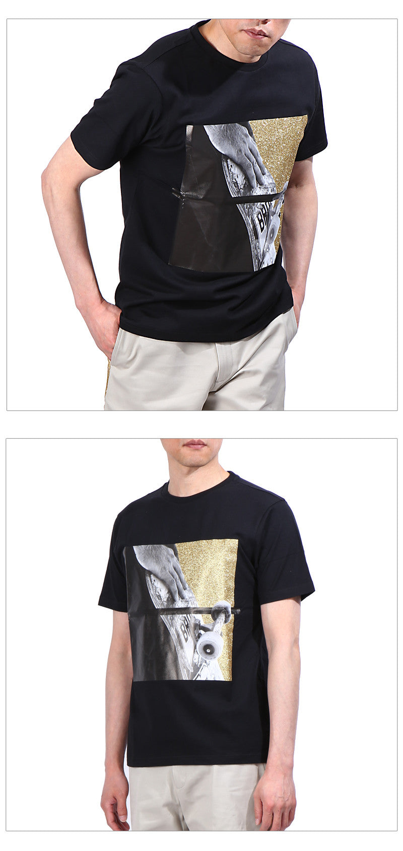 Palm Angels Adonis Board Graphic T-Shirt S16035021 1088