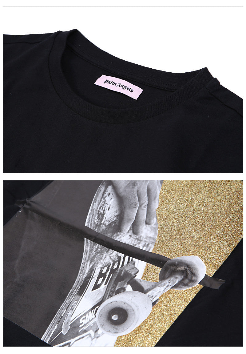 Palm Angels Adonis Board Graphic T-Shirt S16035021 1088