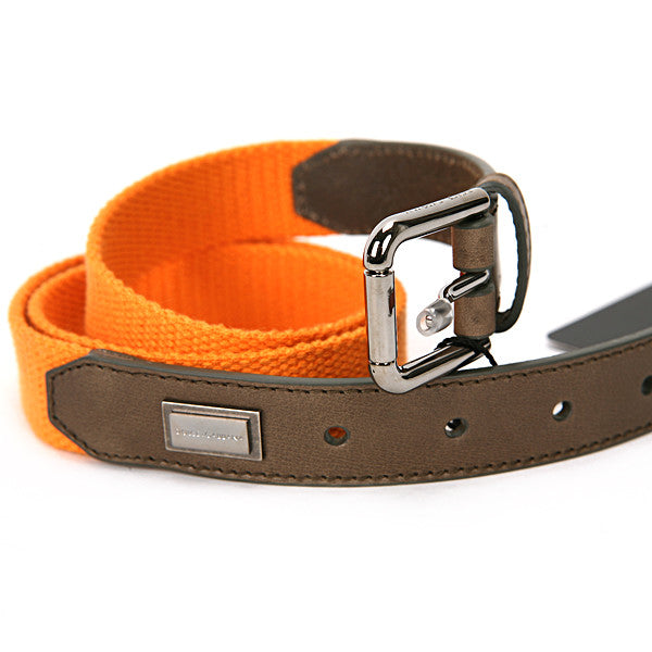 Dolce&Gabbana Men's Mini Plaque Belt BC3418 8B977