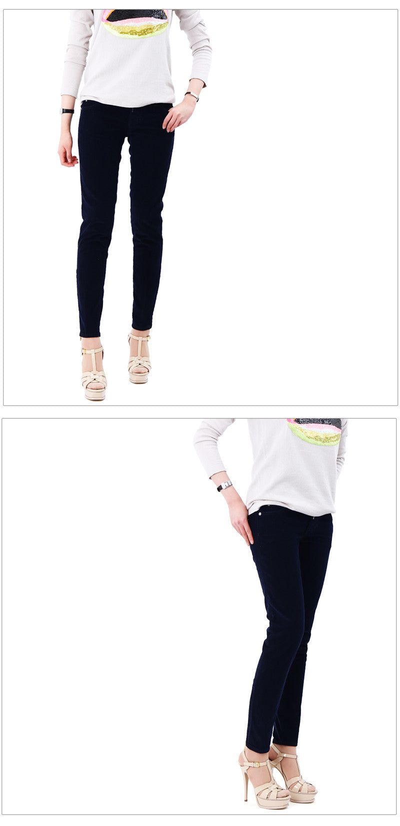Dsquared2 Women's Super Slim Fit Corduroy Pants LA0431 524