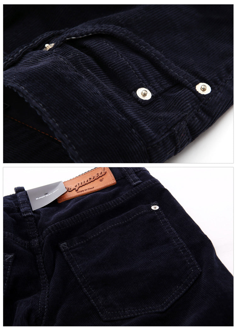 Dsquared2 Women's Super Slim Fit Corduroy Pants LA0431 524