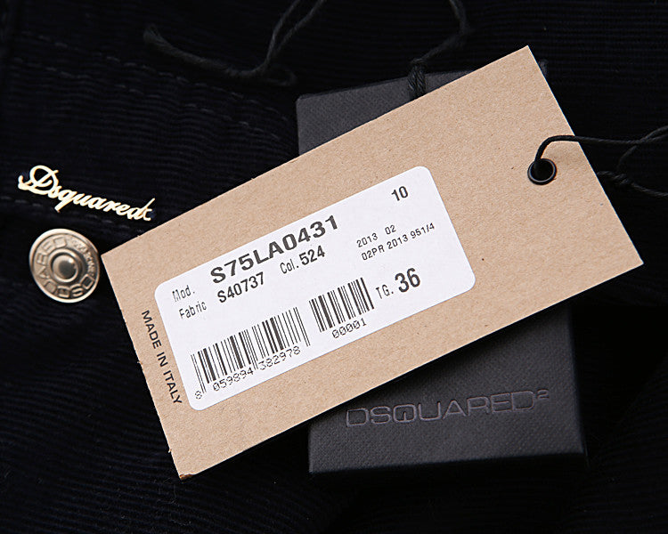 Dsquared2 Women's Super Slim Fit Corduroy Pants LA0431 524