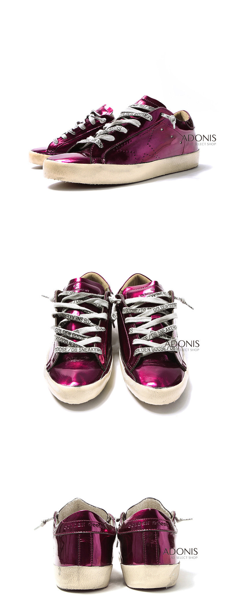 GOLDEN GOOSE Superstar Women's Low-Top Sneakers G23D121 M9