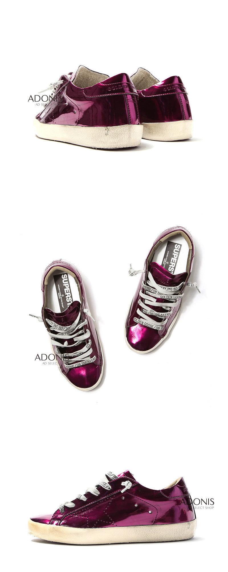 GOLDEN GOOSE Superstar Women's Low-Top Sneakers G23D121 M9