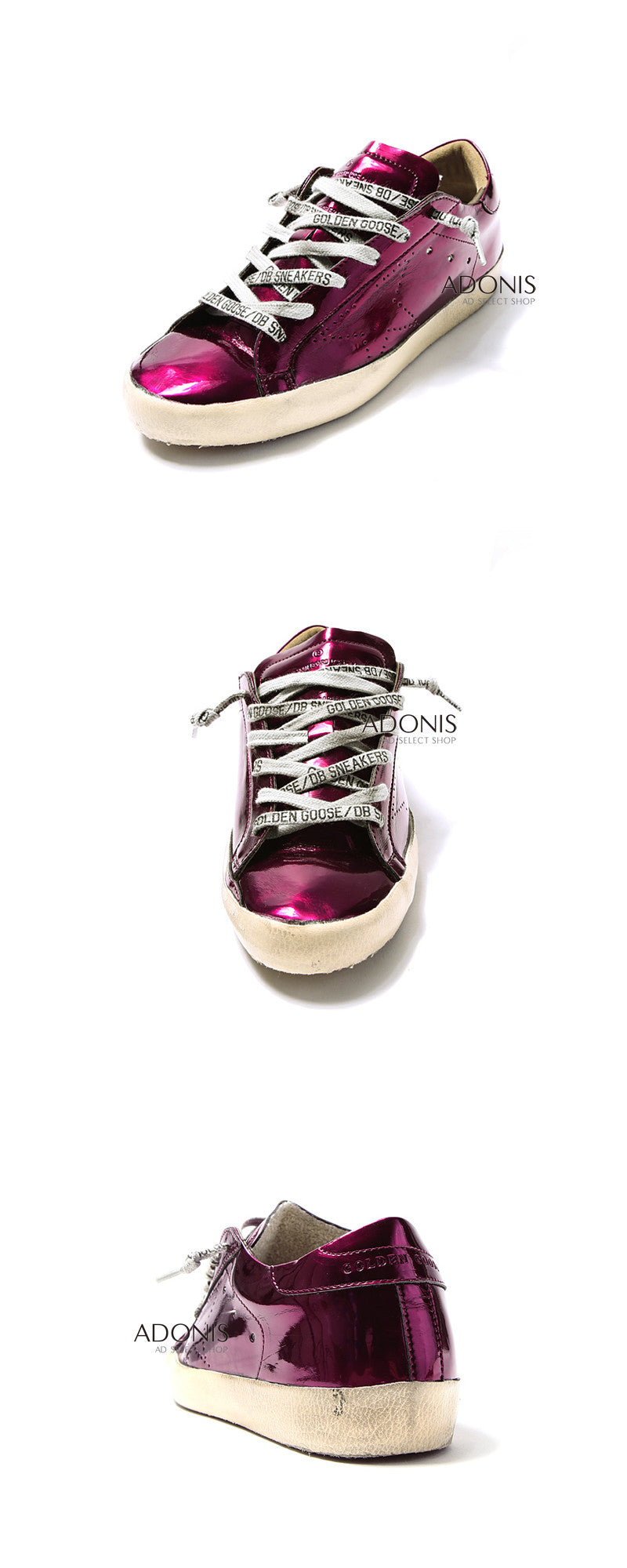 GOLDEN GOOSE Superstar Women's Low-Top Sneakers G23D121 M9