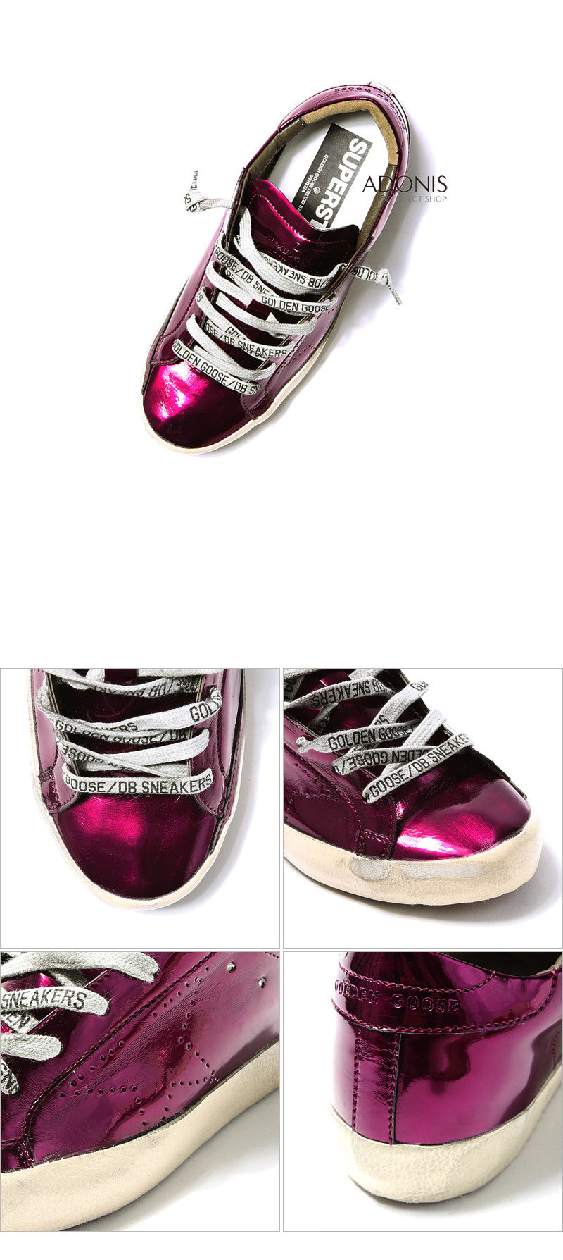 GOLDEN GOOSE Superstar Women's Low-Top Sneakers G23D121 M9