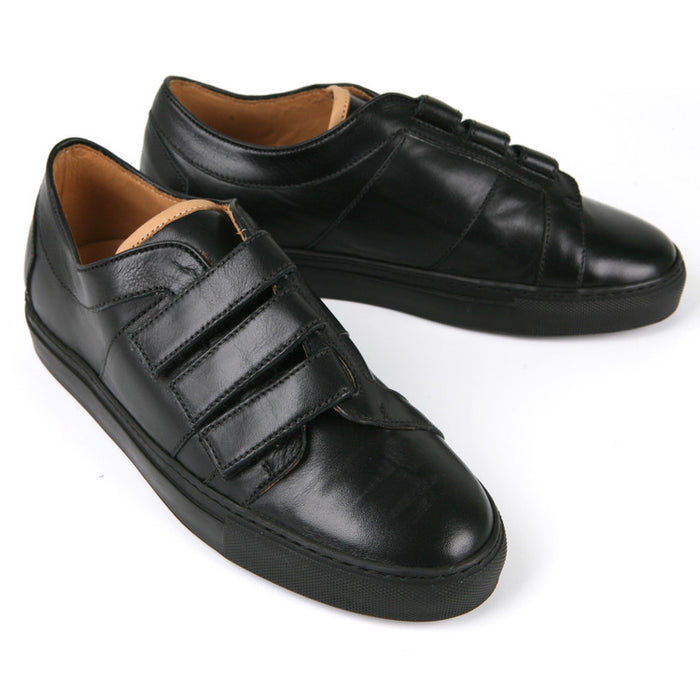 Kris Van Assche Men's Velcro Low-Top Sneakers K2379 501