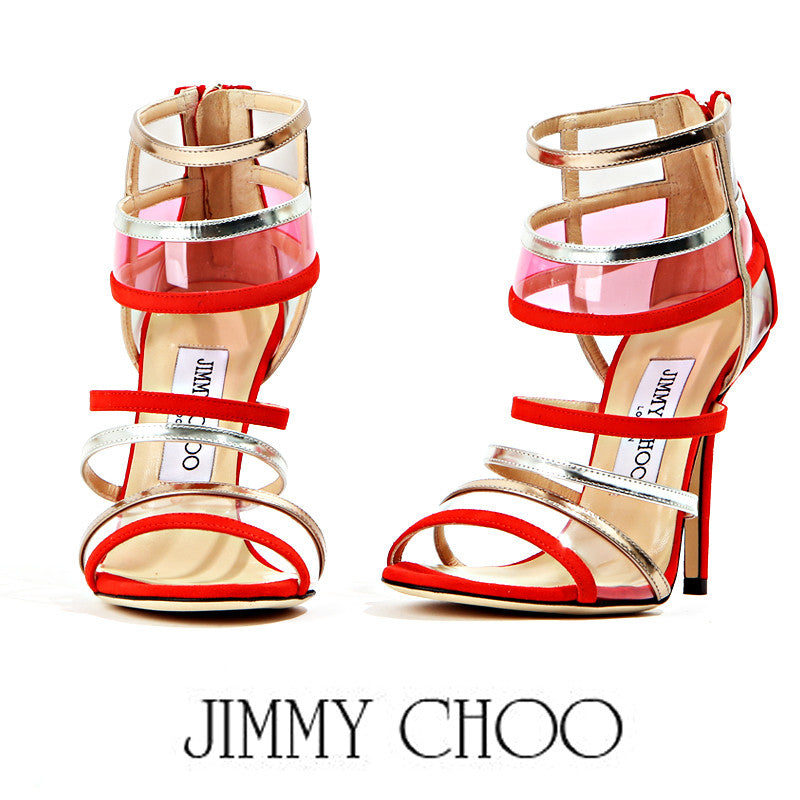 Jimmy Choo Flame Women's Sandals MAITAI FLAME
