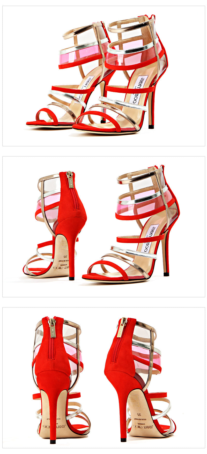Jimmy Choo Flame Women's Sandals MAITAI FLAME