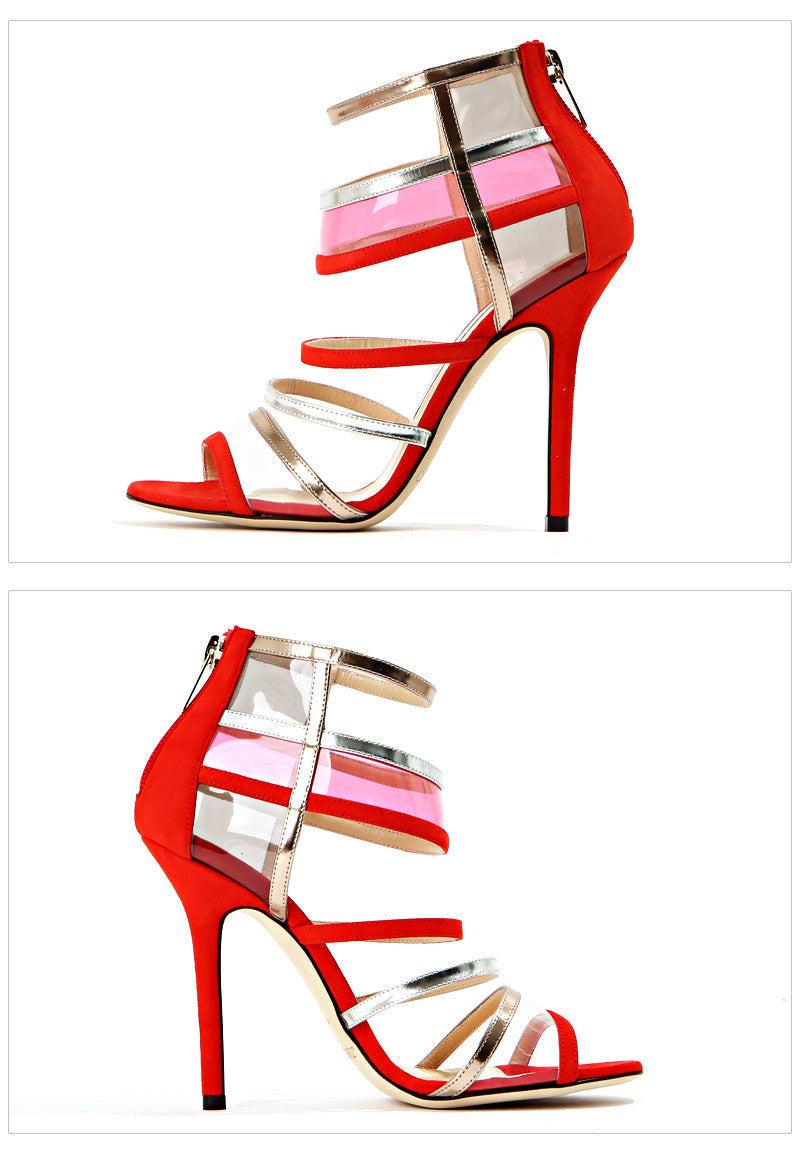 Jimmy Choo Flame Women's Sandals MAITAI FLAME