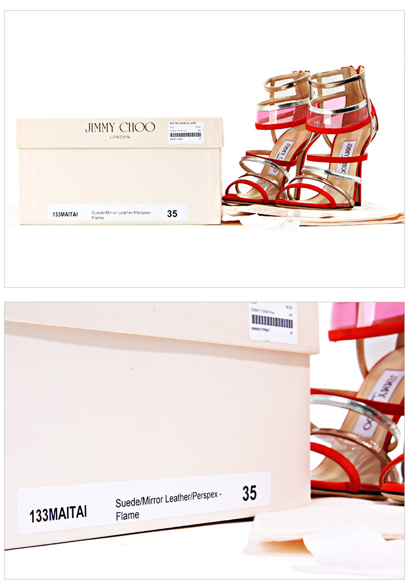Jimmy Choo Flame Women's Sandals MAITAI FLAME