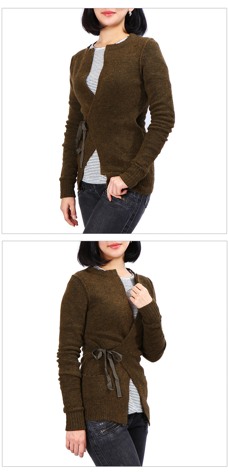 Isabel Marant Women's Knit Cardigan CA0072 14A040E 67KI PILA