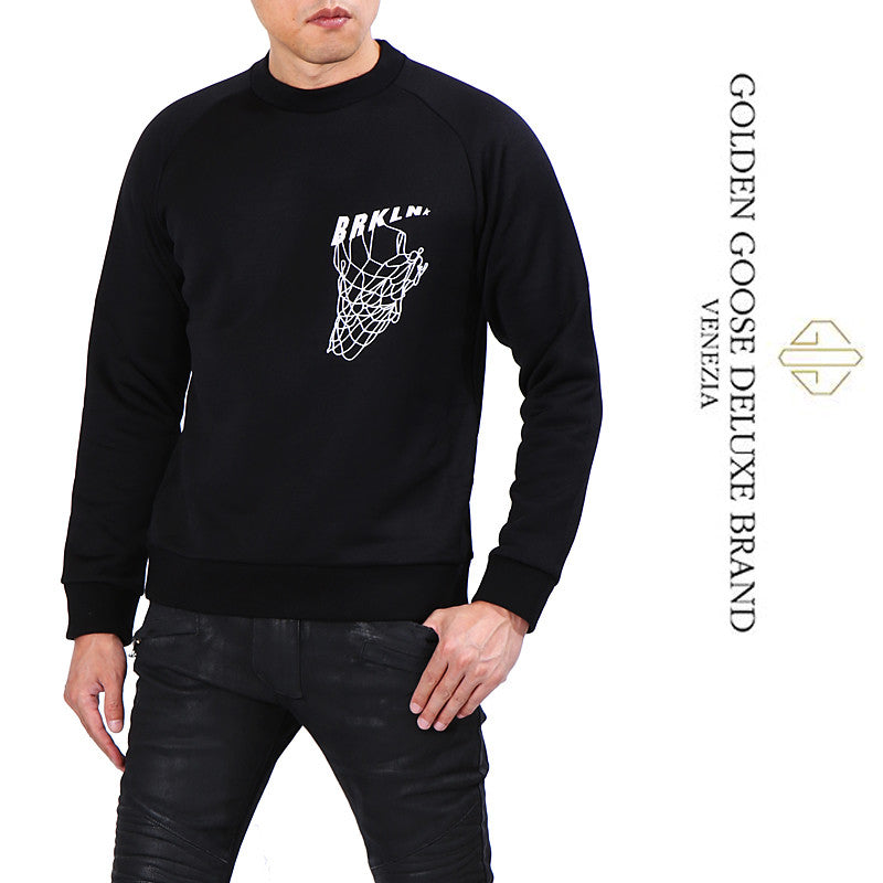 GOLDEN GOOSE Men's Crewneck Sweatshirt U526 A2