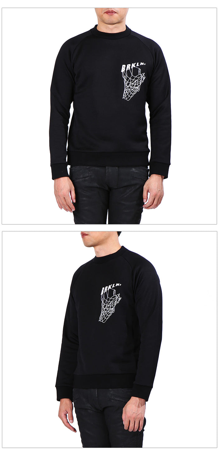 GOLDEN GOOSE Men's Crewneck Sweatshirt U526 A2