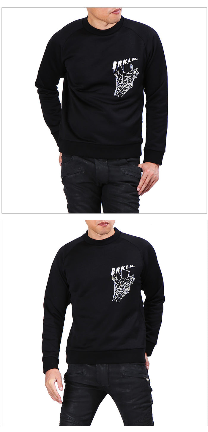 GOLDEN GOOSE Men's Crewneck Sweatshirt U526 A2