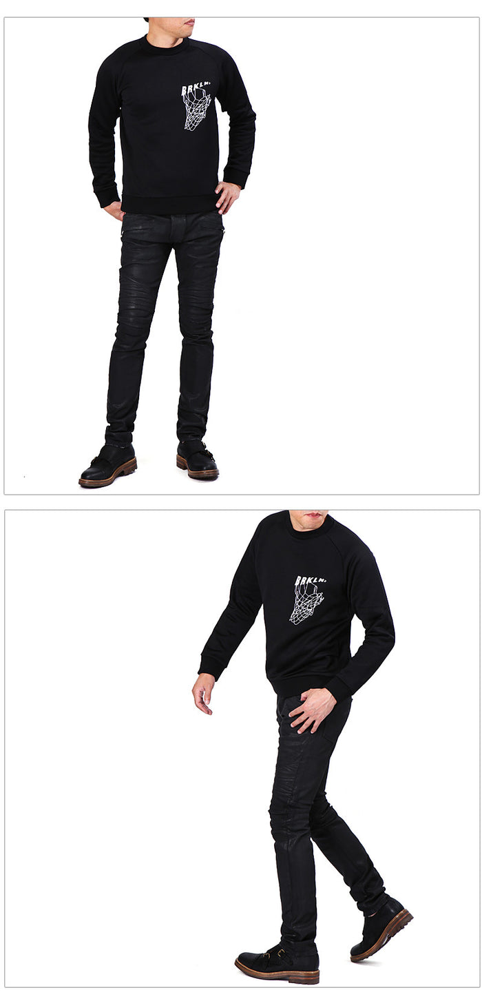 GOLDEN GOOSE Men's Crewneck Sweatshirt U526 A2