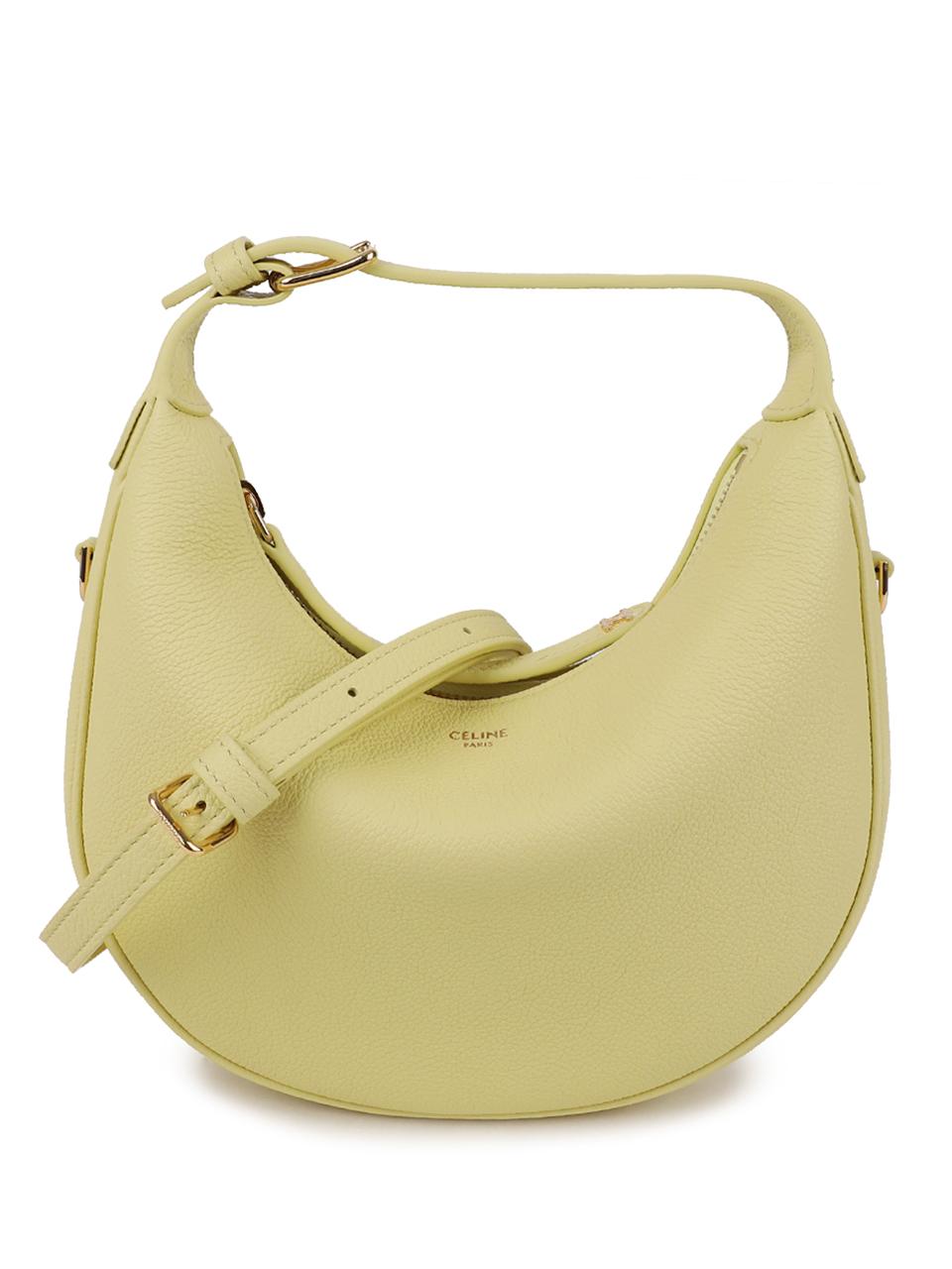 CELINE Teen Loulou Leather Shoulder Bag 120723ENY 11CU