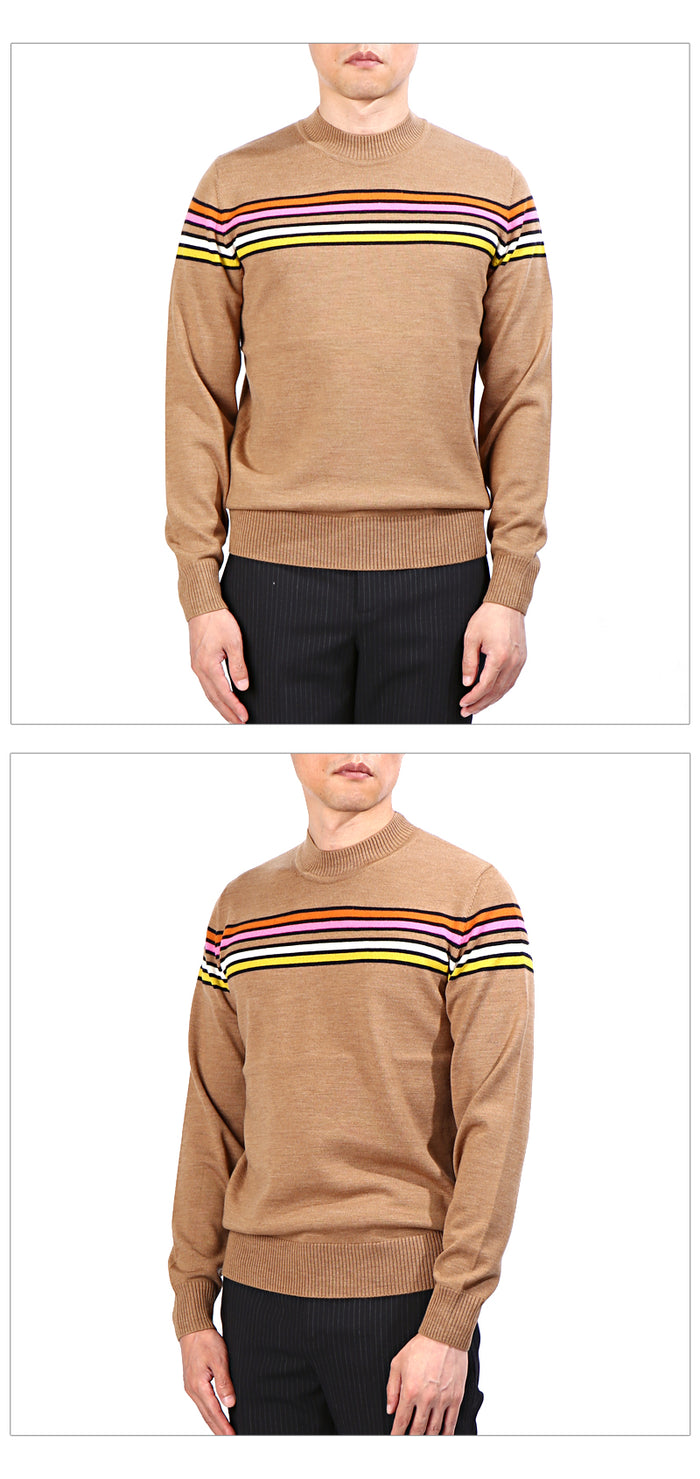 Dries Van Noten Merino Wool Crewneck Sweater Adonis Mateo