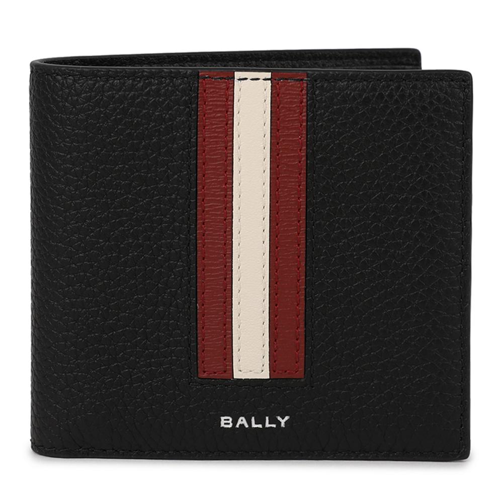 BALLY Ribbon 8CC Bifold Wallet for Men