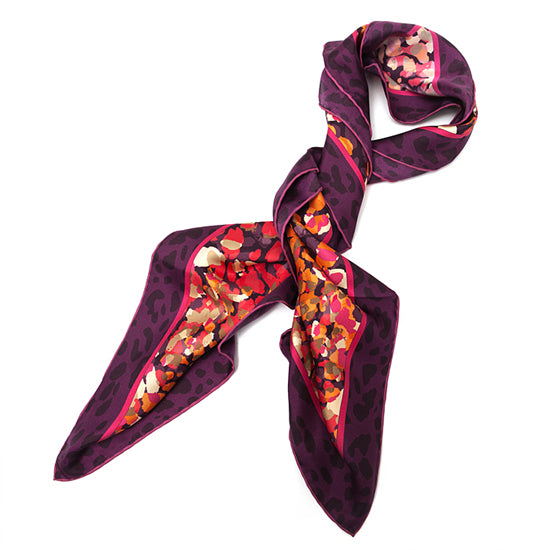 Ferragamo Silk Scarf Women’s Fashion Accessory FC 50 421