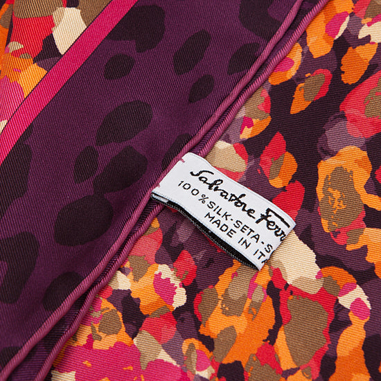 Ferragamo Silk Scarf Women’s Fashion Accessory FC 50 421