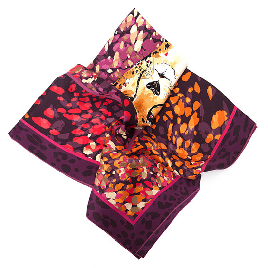 Ferragamo Silk Scarf Women’s Fashion Accessory FC 50 421