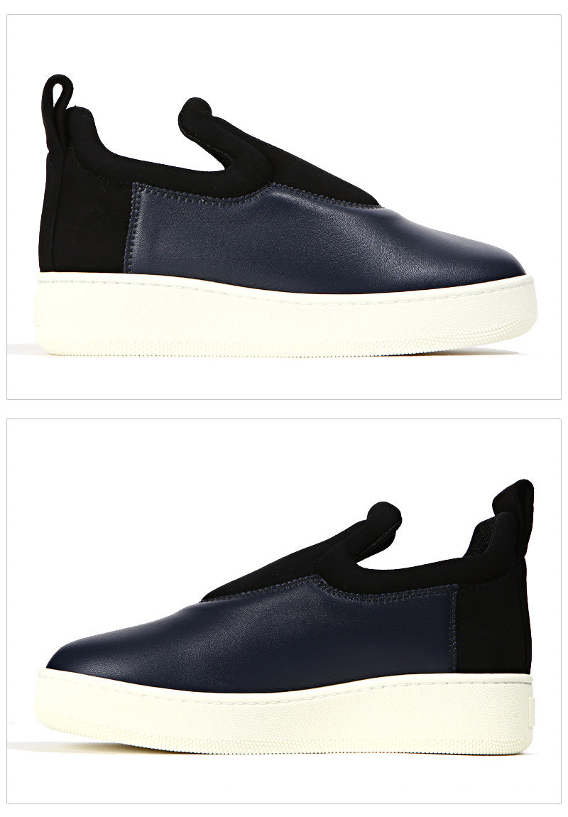 CELINE Adonis Leather Women's Slip-On Low Top Sneakers 31998 07NB