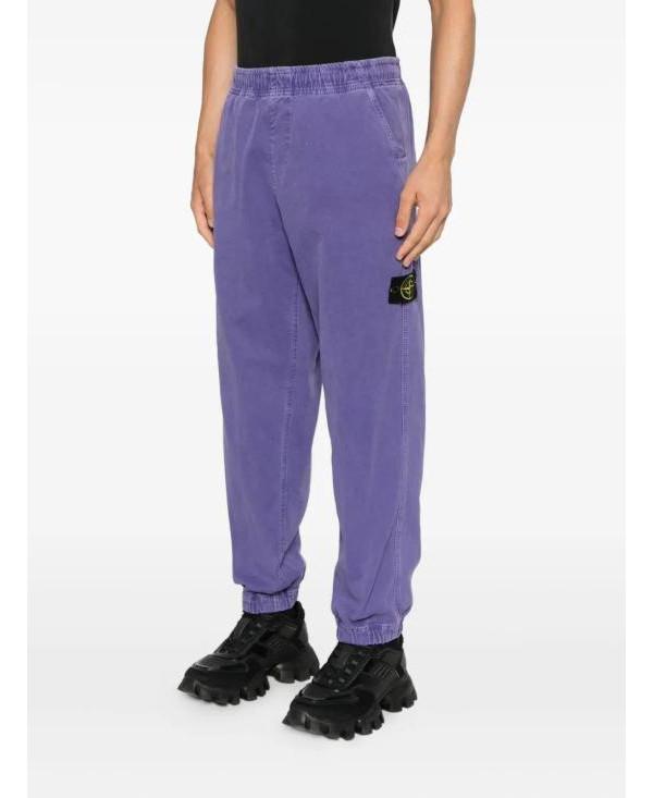 STONE ISLAND Panama Cotton Old Effect Classic Pants 3100009 S0184 V0147