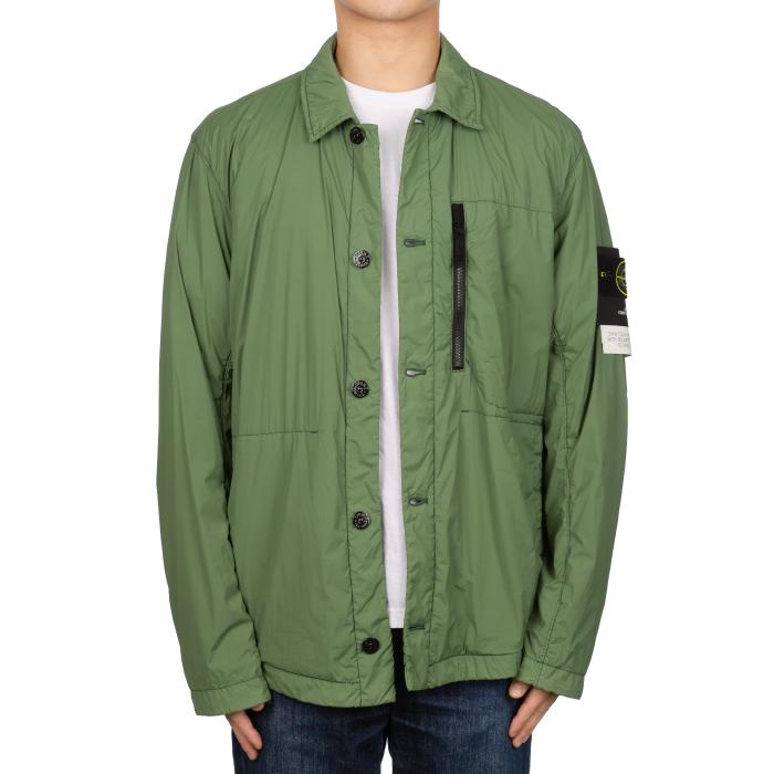 STONE ISLAND Skin Touch Patch Logo Jacket Men Navy