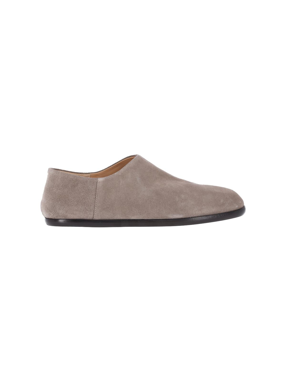 Maison Margiela Leather Slip-On Loafers for Men