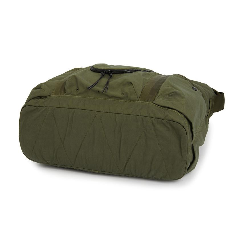 CP Company Men’s Nylon Tote Bag Green