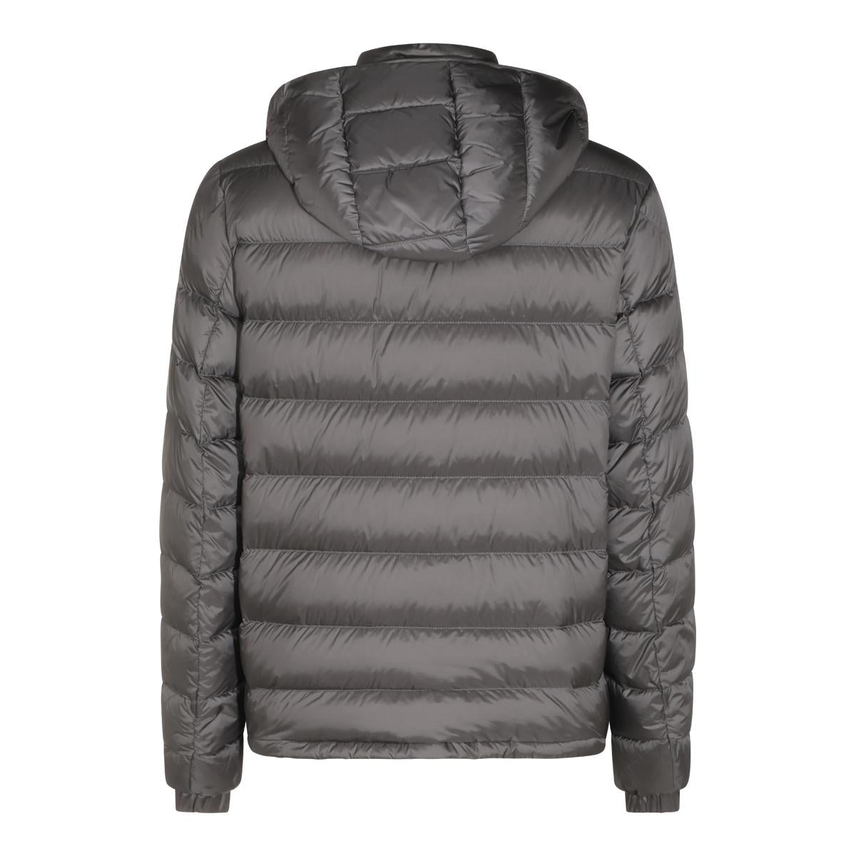 Moncler Black Down Puffer Jacket for Men