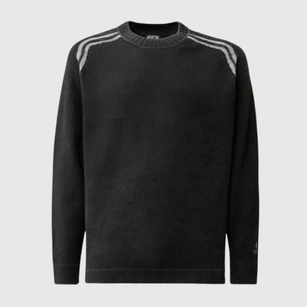 CP Company Cotton Chenille Double Cold-Dye Crewneck Sweater